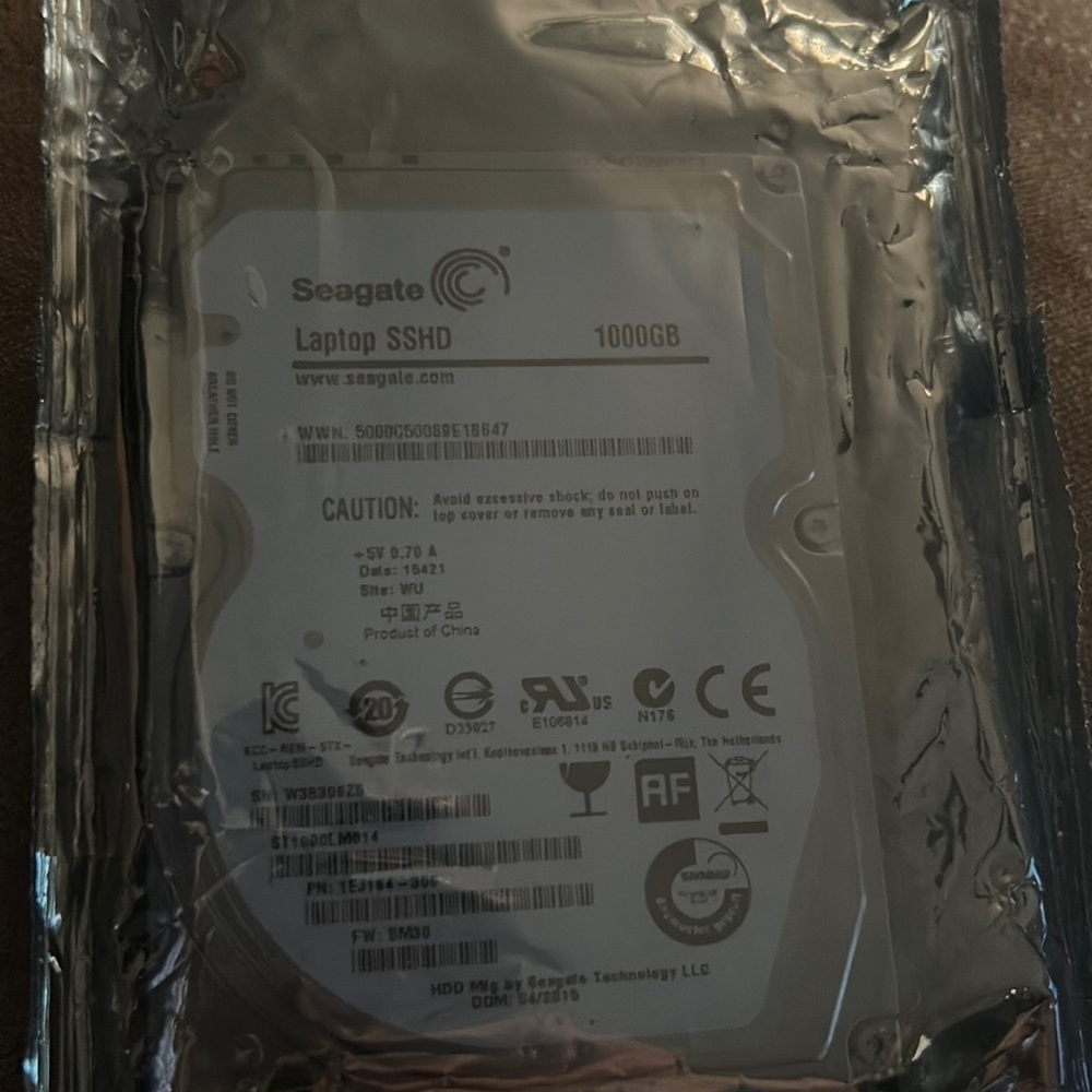 Ps4 or pc 1000gb internal hard drive